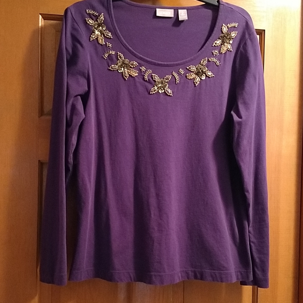 Chico purple top